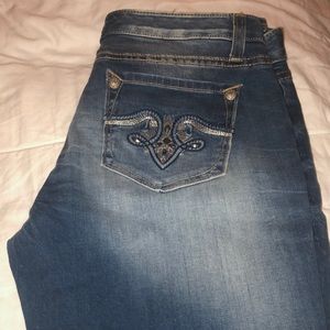 REROCK for Express Skinny JEANS Size 8